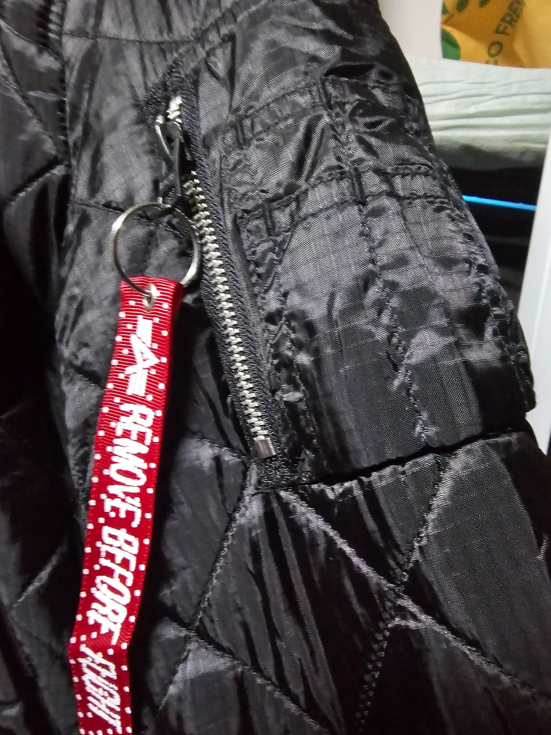 알파인더스트리 여성 봄버 자켓 상품이미지6