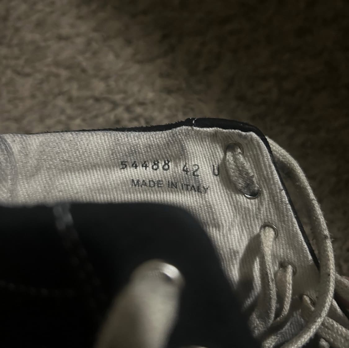 릭오웬스 릭반스 하이 270 상품이미지8