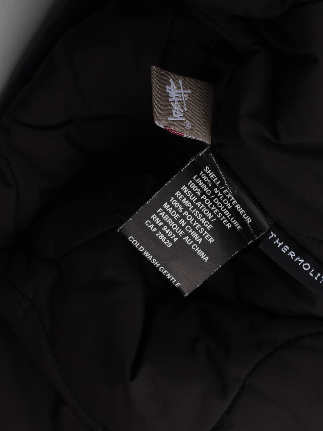 00s STUSSY AUTHENTIC GEAR (L) 상품이미지7