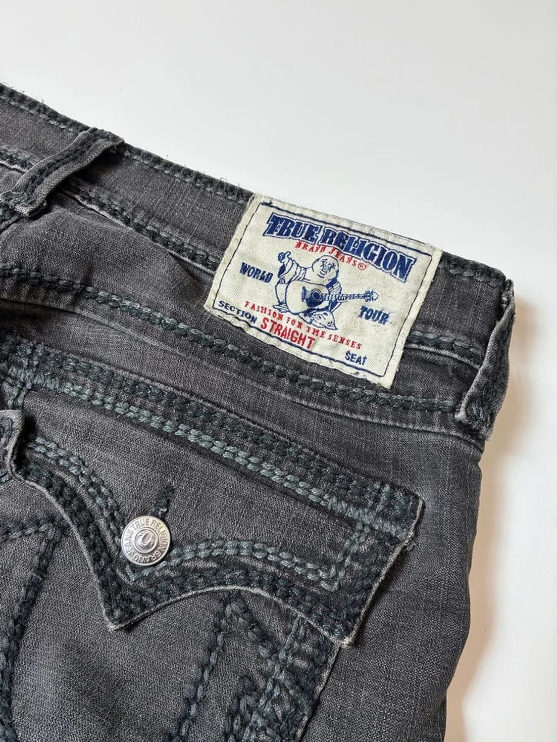 트루릴리젼 00's made inMexco스트레이트데님 팬츠 PN8346 상품이미지7