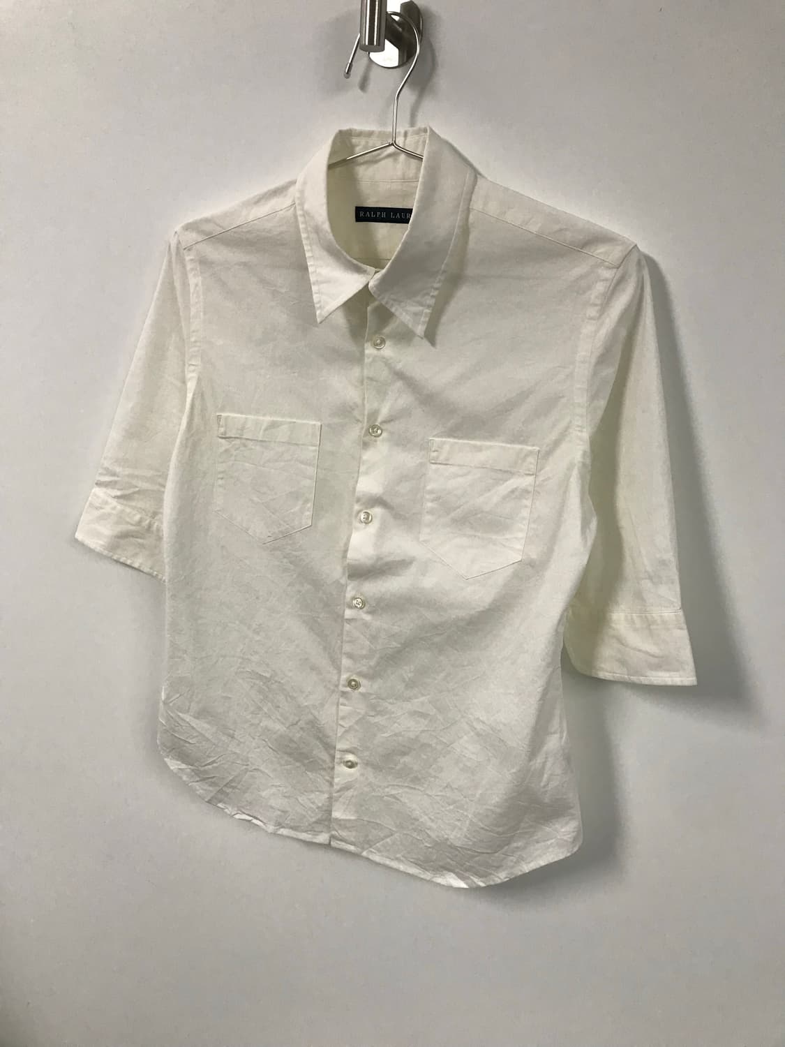 폴로 랄프로렌 화이트 셔츠 상품이미지3