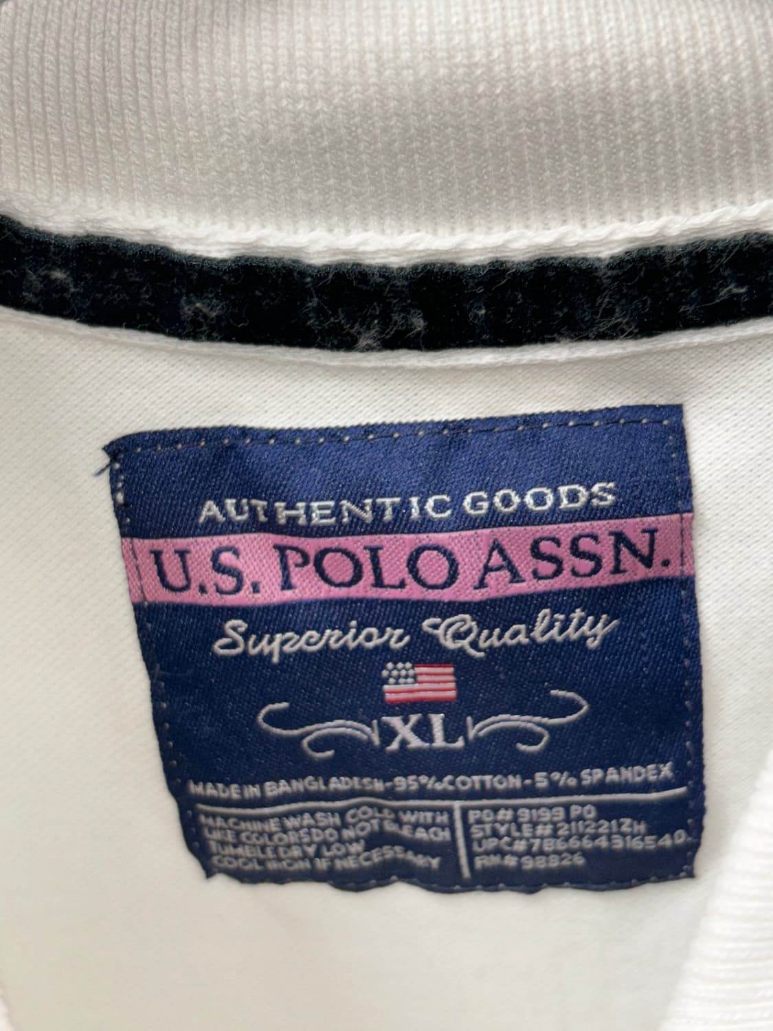 Us polo assn 폴로셔츠 상품이미지4