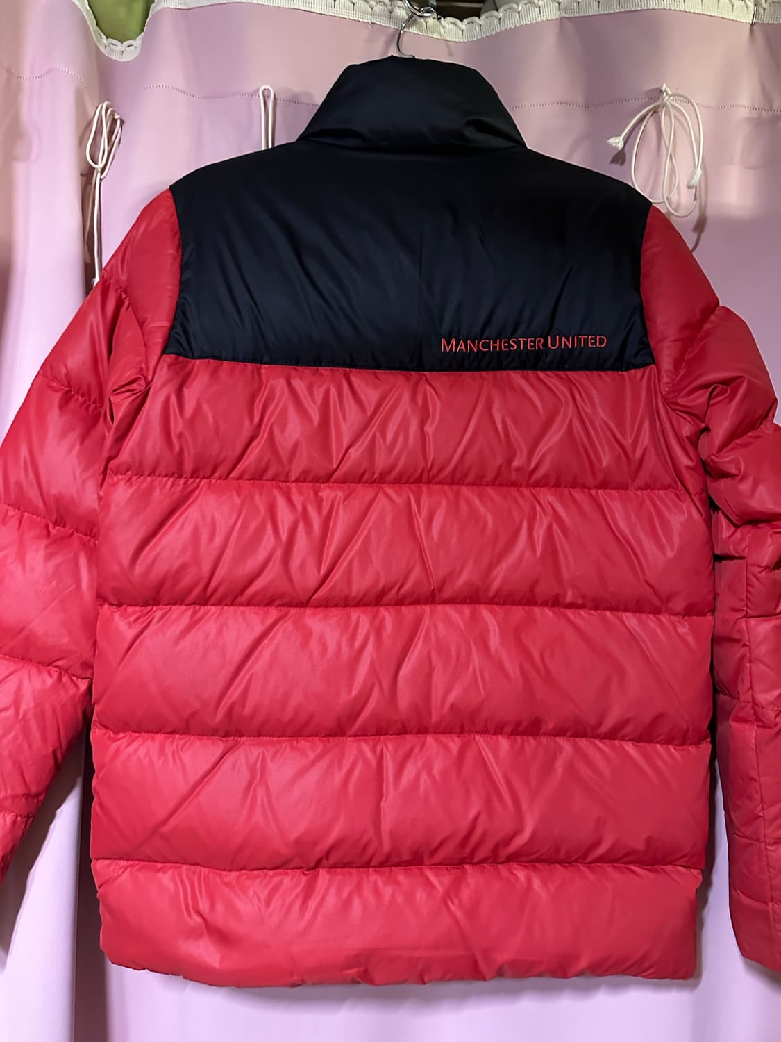 나이키 맨체스터 유나이티드 패딩  나이키 맨유 패딩 맨유패딩 레드 상품이미지3