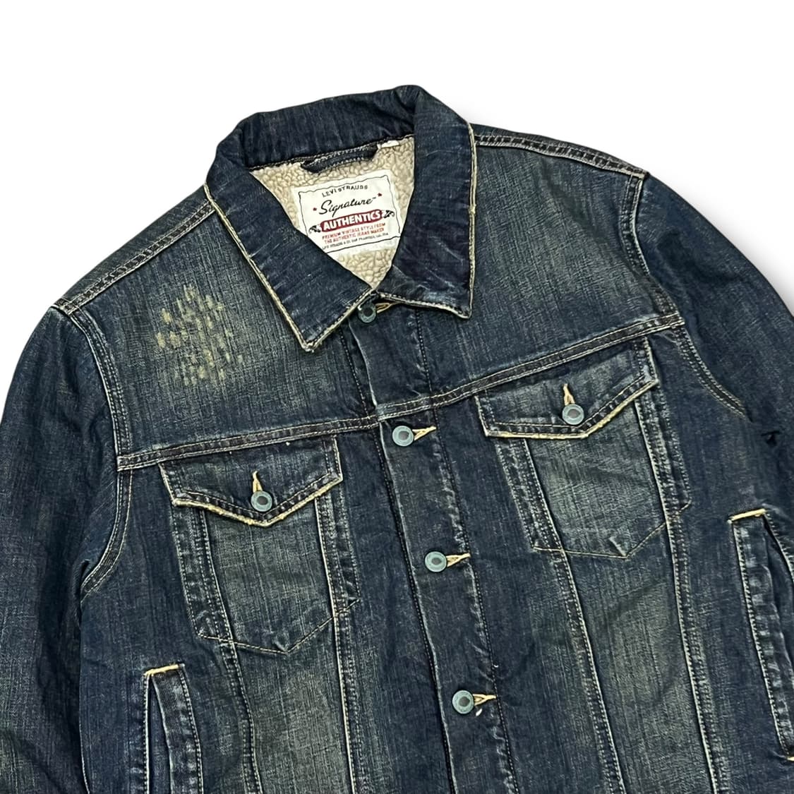 리바이스 셰르파 데님자켓 s08753 상품이미지4