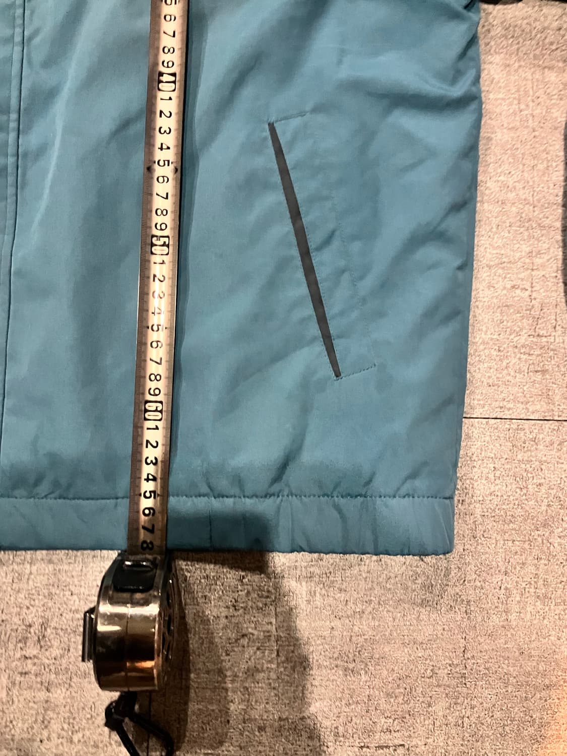 일본빈티지 Dunlop 던롭 올드스쿨아메카지 스트릿 아방핏 봄버자켓 상품이미지3