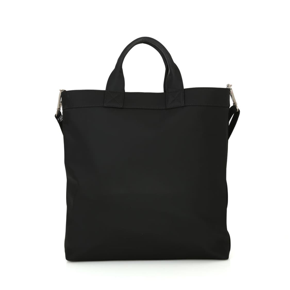 버버리 로고 프린트 나일론 토트백 8026233 블랙크로스 상품이미지4