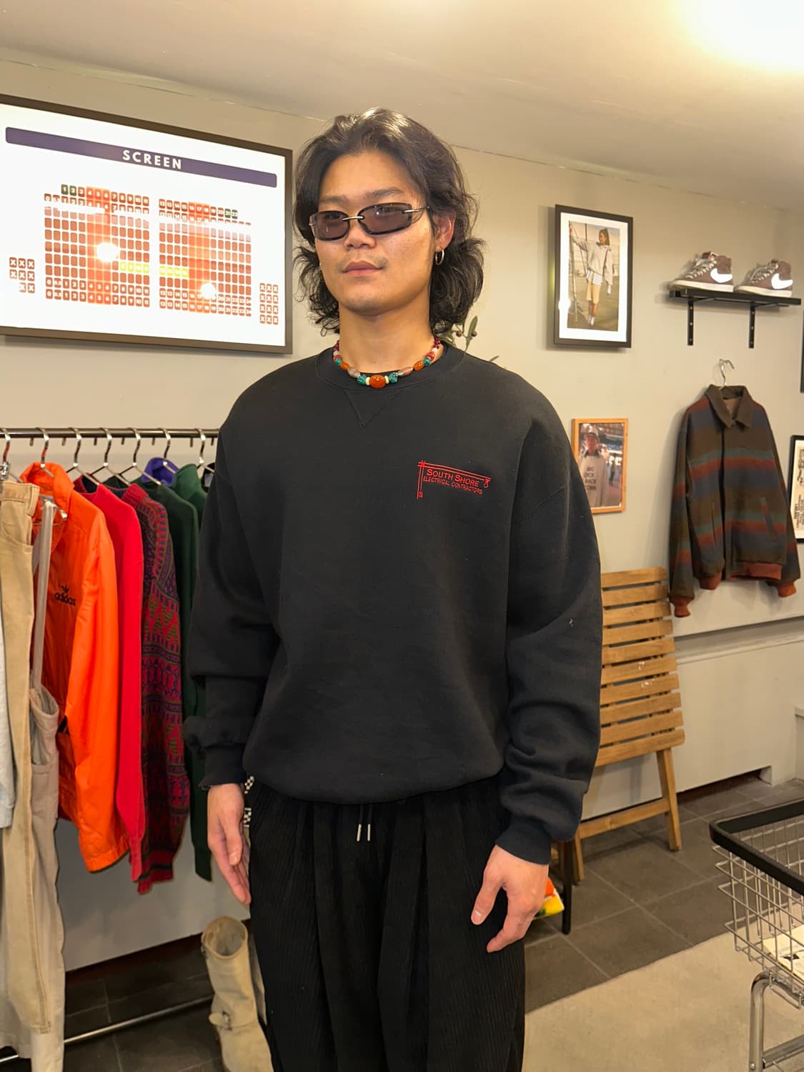 90’s Russell Athletic south shore sweat 상품이미지2