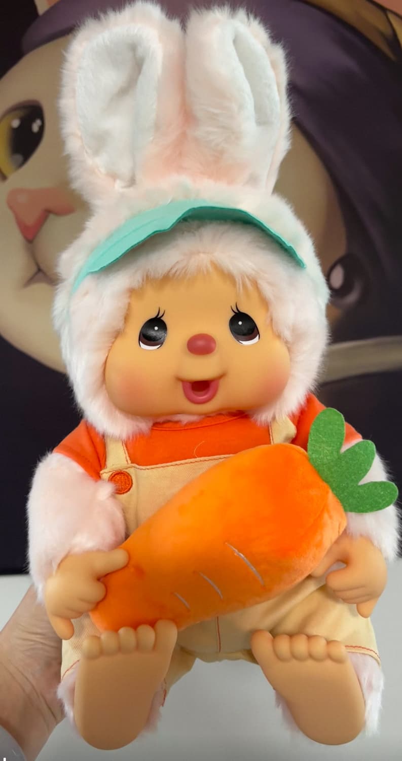 농장 당근 치무탄 L 인형 몬치치  상품이미지2