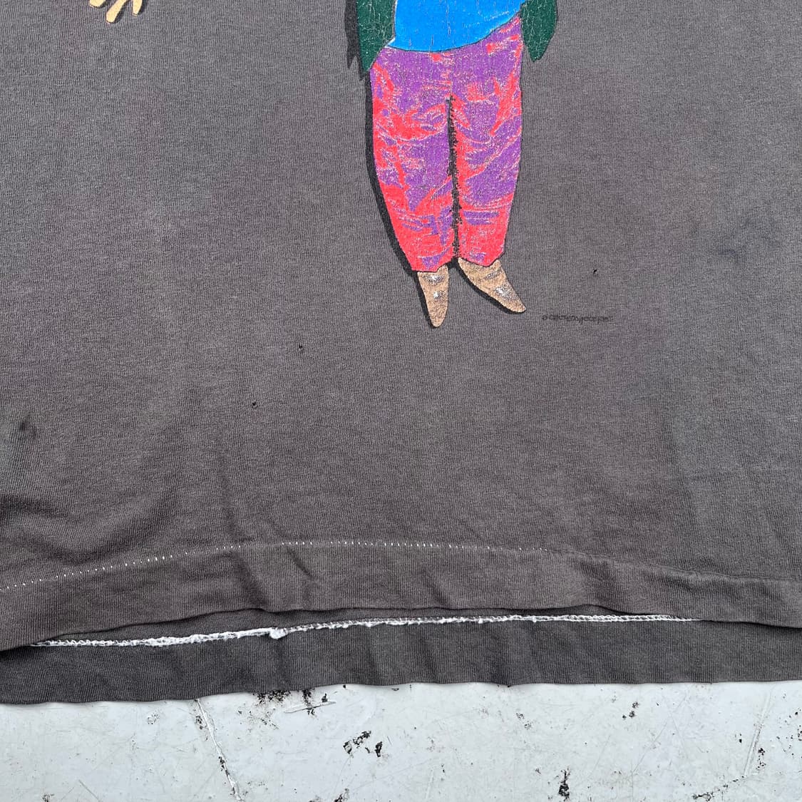 빈티지 펄잼 90s Freak 투어 반팔 상품이미지10