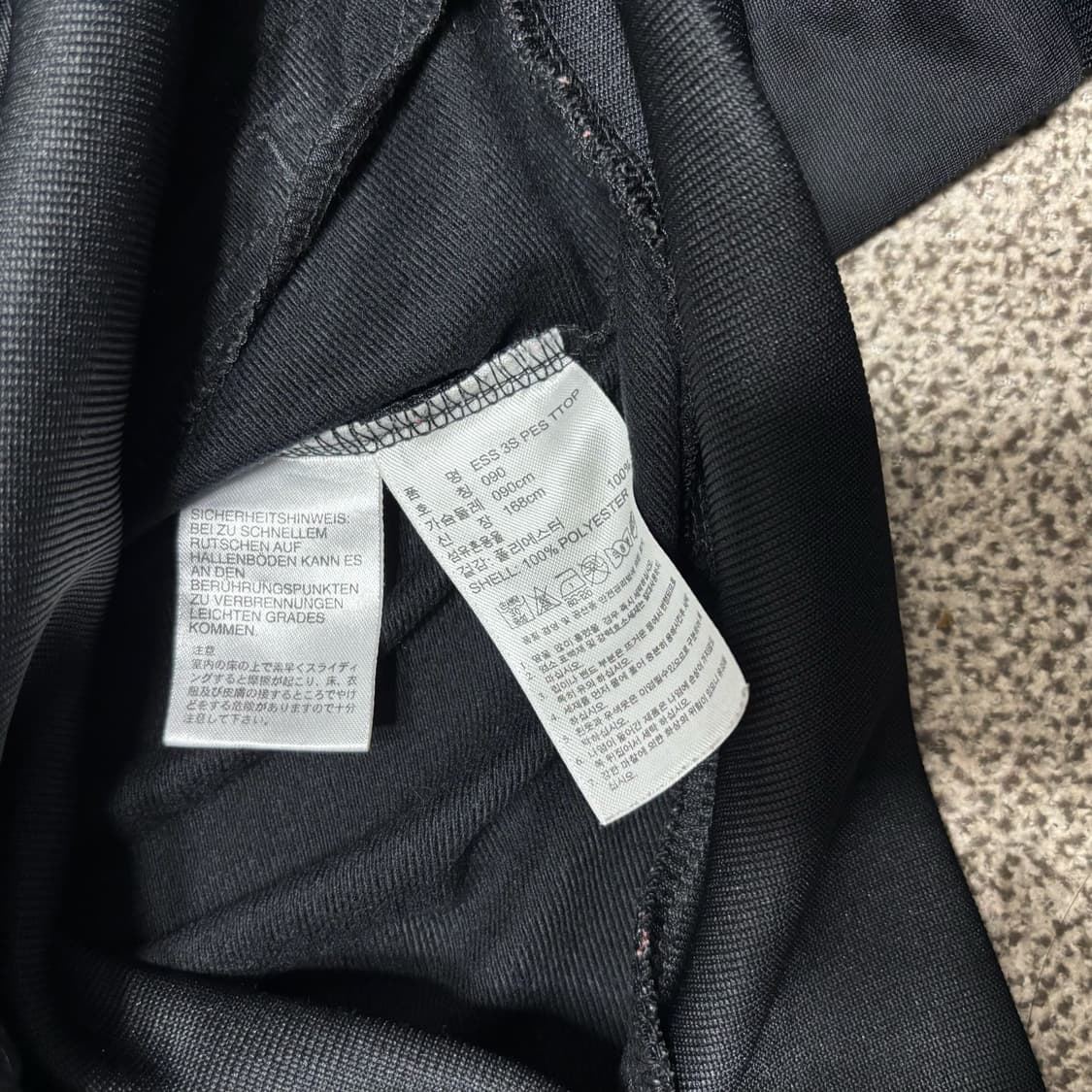 [택포] Unisex's Adidas 아디다스 삼선 져지 트랙탑 [A] 상품이미지4