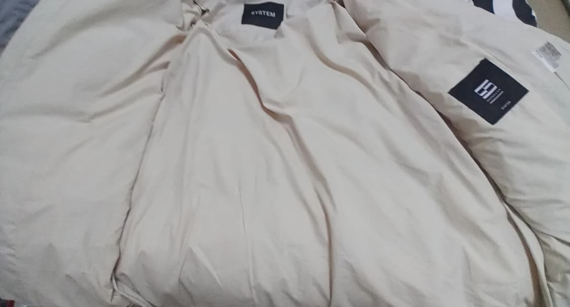 시스템옴므 구스다운 패딩 점퍼 오버핏 상품이미지7