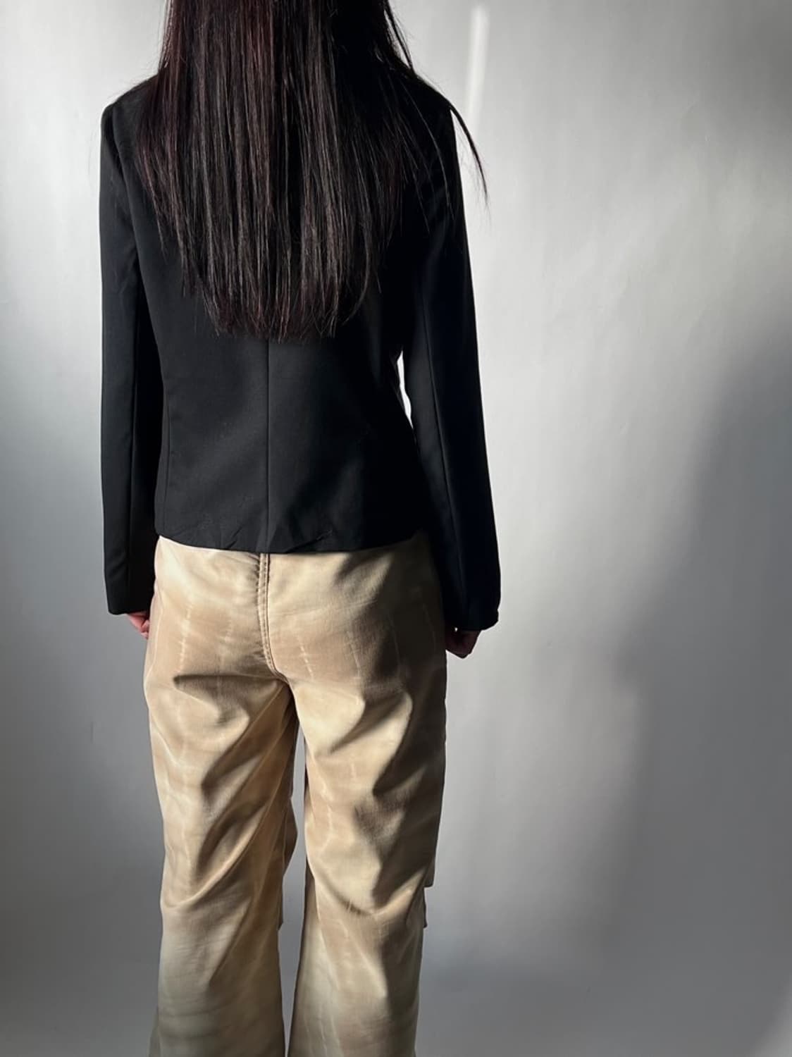 LAUTREAMONT 2 WAY ZIP-UP JACKET_BLACK 상품이미지2