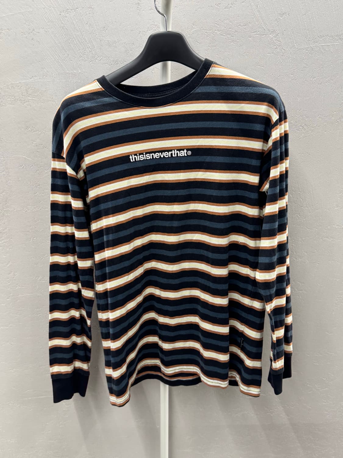 디스이즈네버댓 스트라이프 긴팔 티셔츠 M 상품이미지2