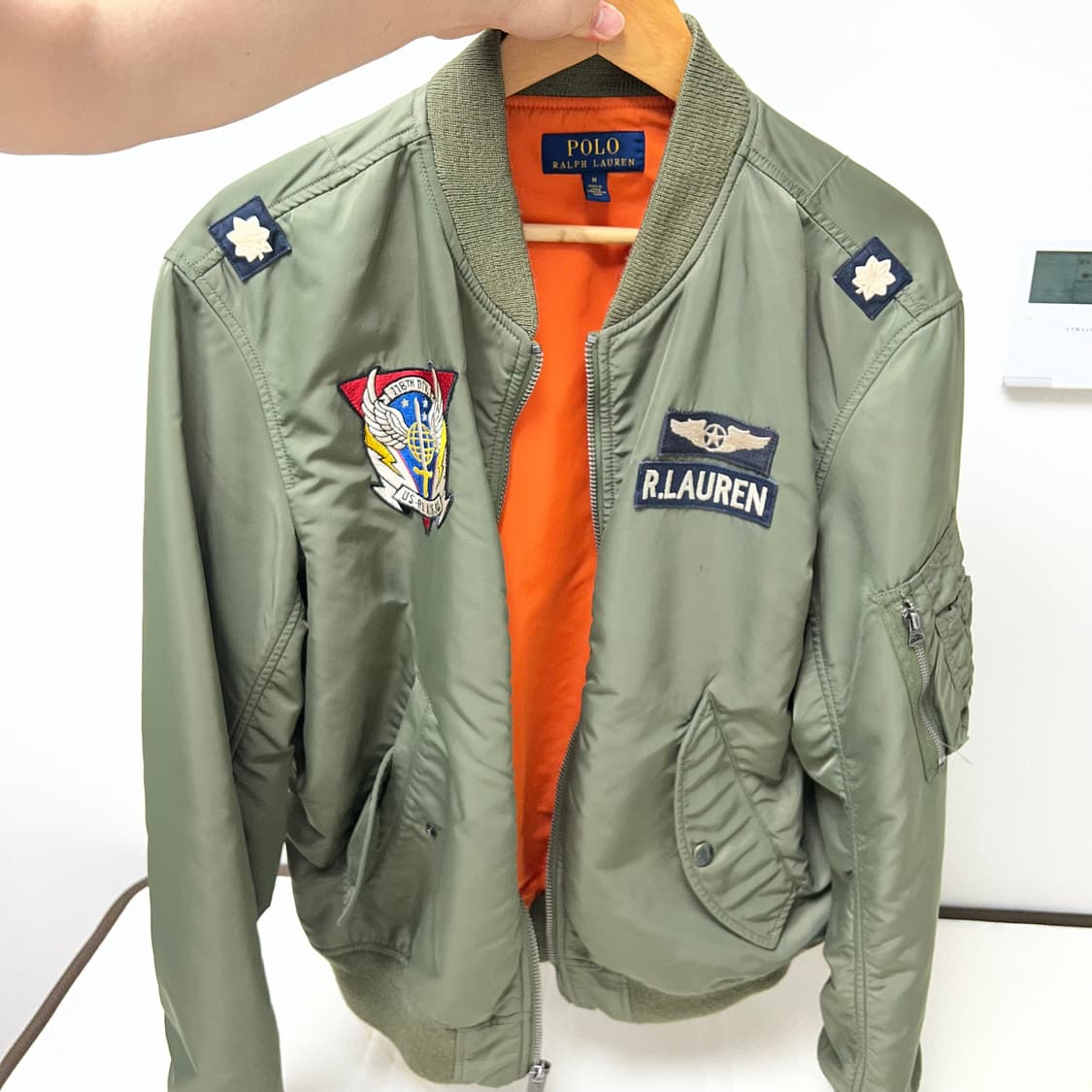랄프로렌 봄버 ma-1 상품이미지1