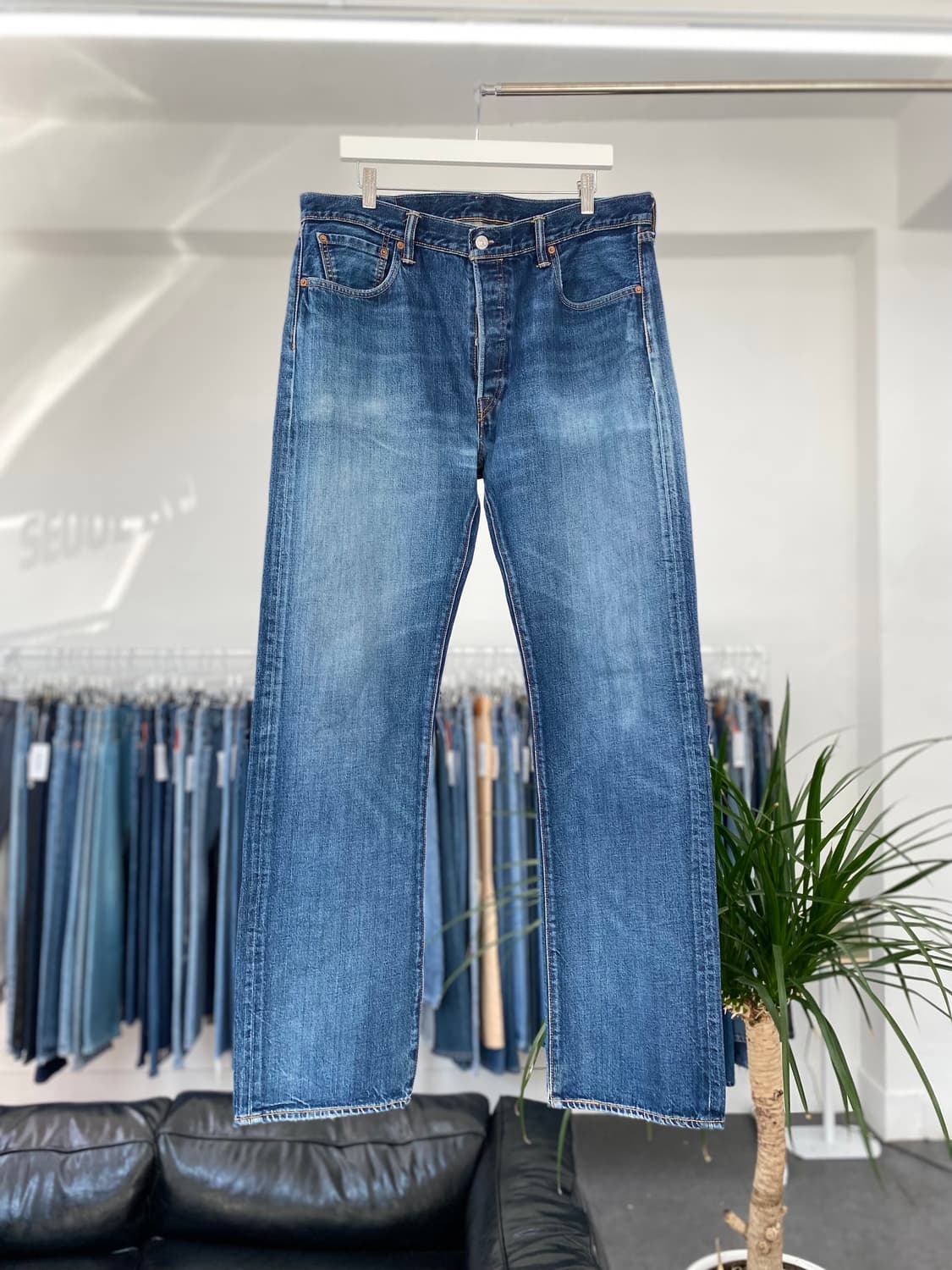 Levis501 Straight Fit 00s 36사이즈 a5221 상품이미지1