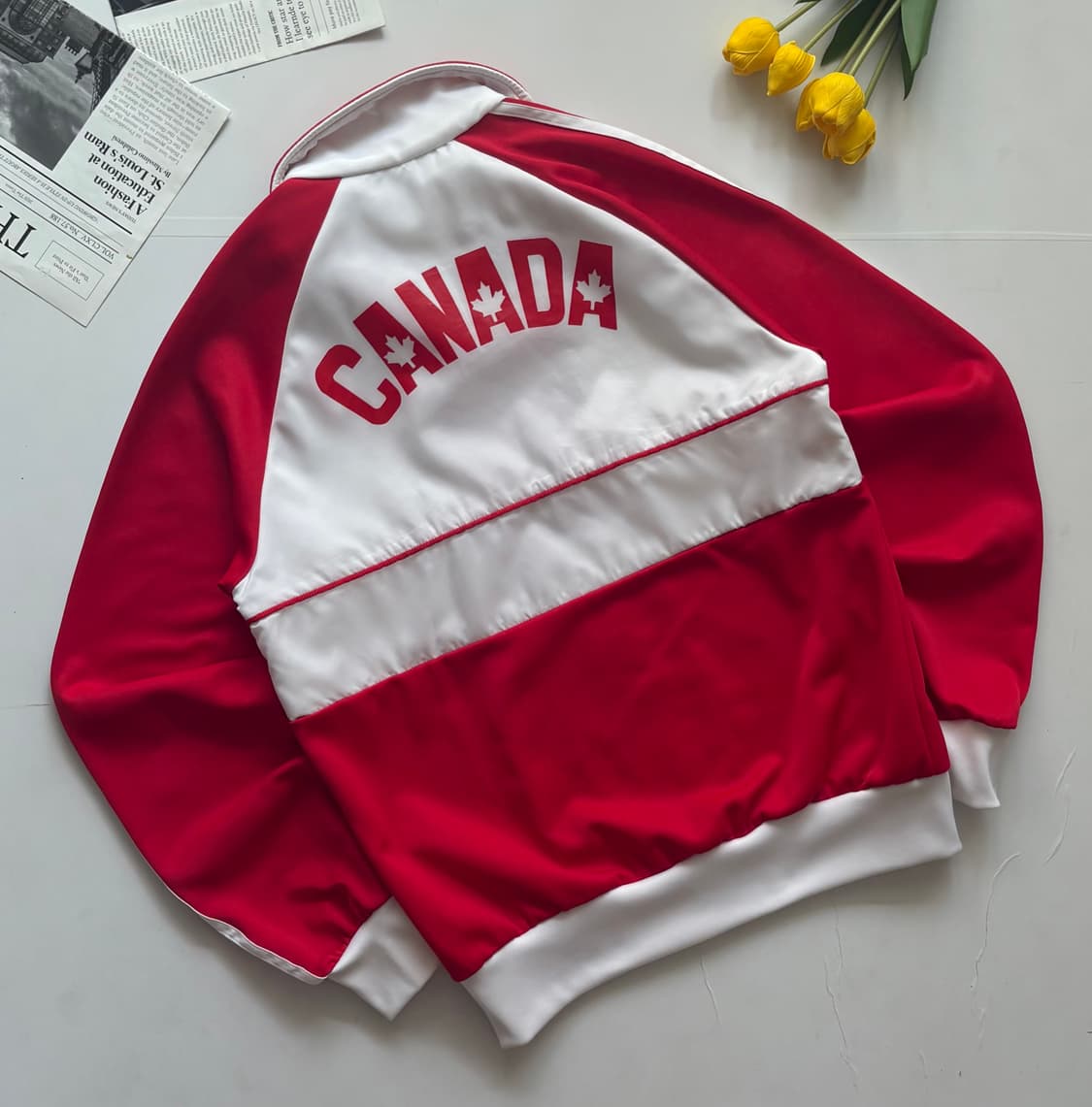 adidas 아디다스 빈티지 캐나다 트랙탑 져지  상품이미지4