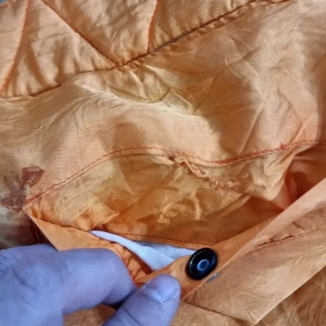 미제 made in usa hope사 카키색 MA-1 항공 점퍼(100) 상품이미지8