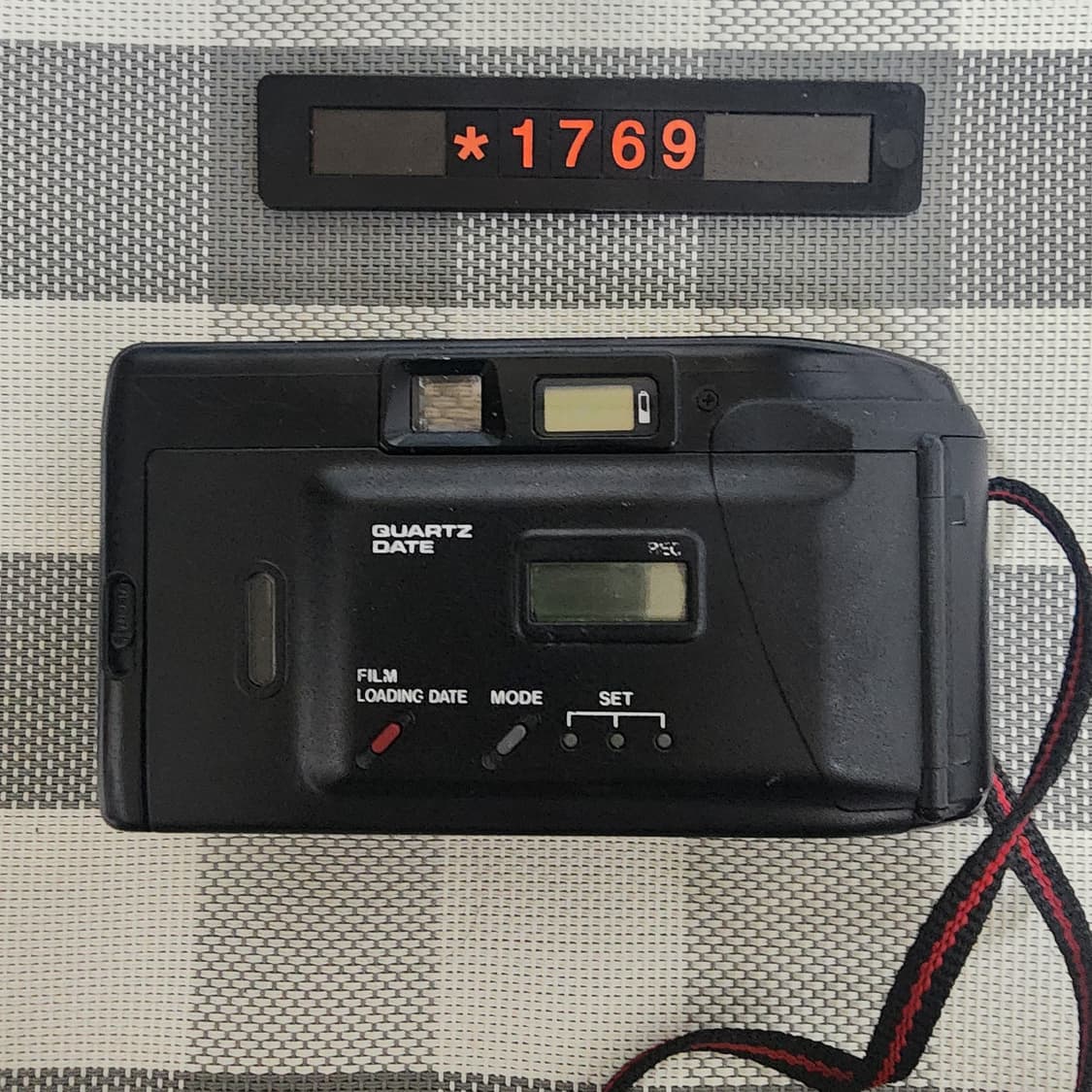 금성캐논 오토보이 3 필름카메라 데이터백 상품이미지3