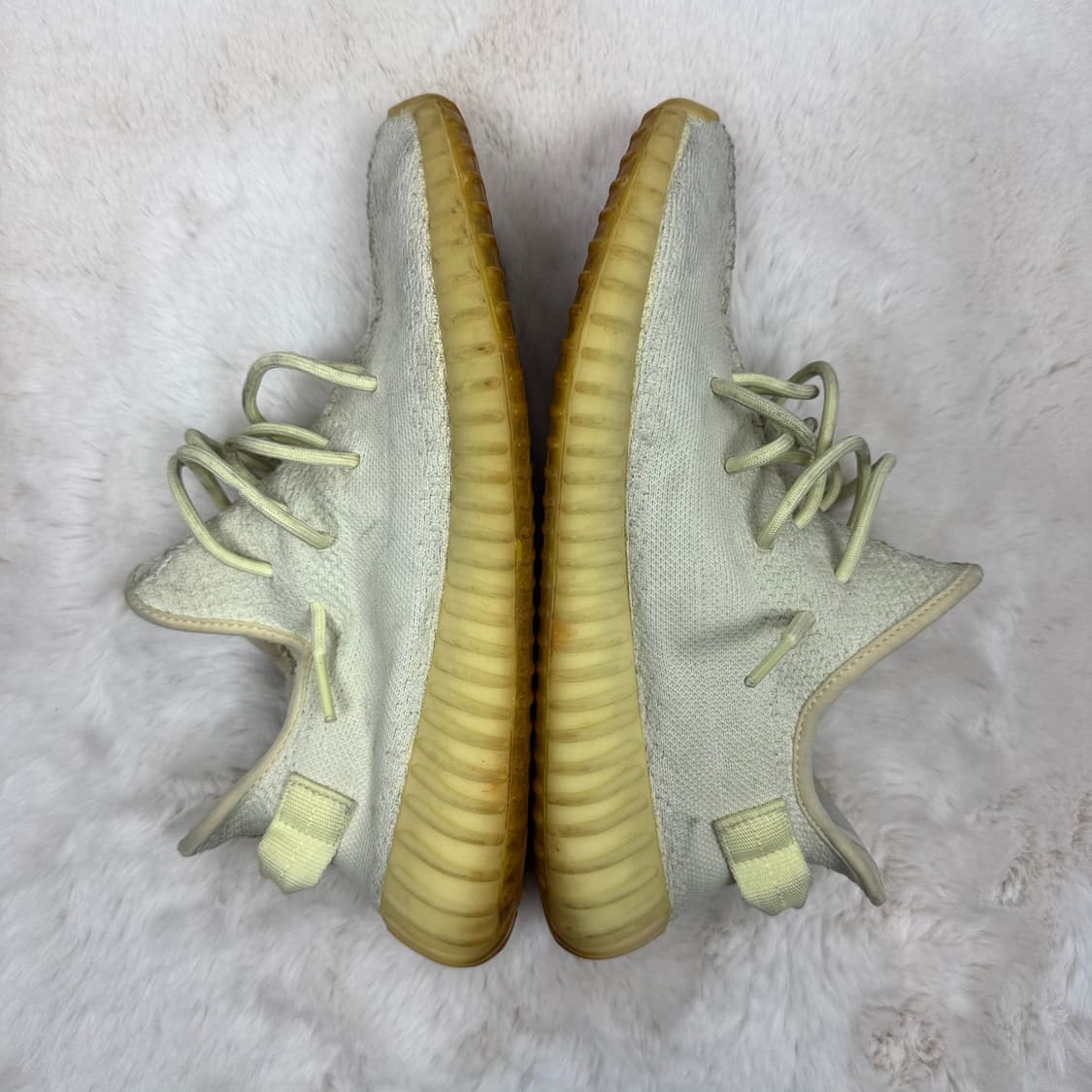 (270) 아디다스 이지부스트 350 V2 버터 상품이미지4