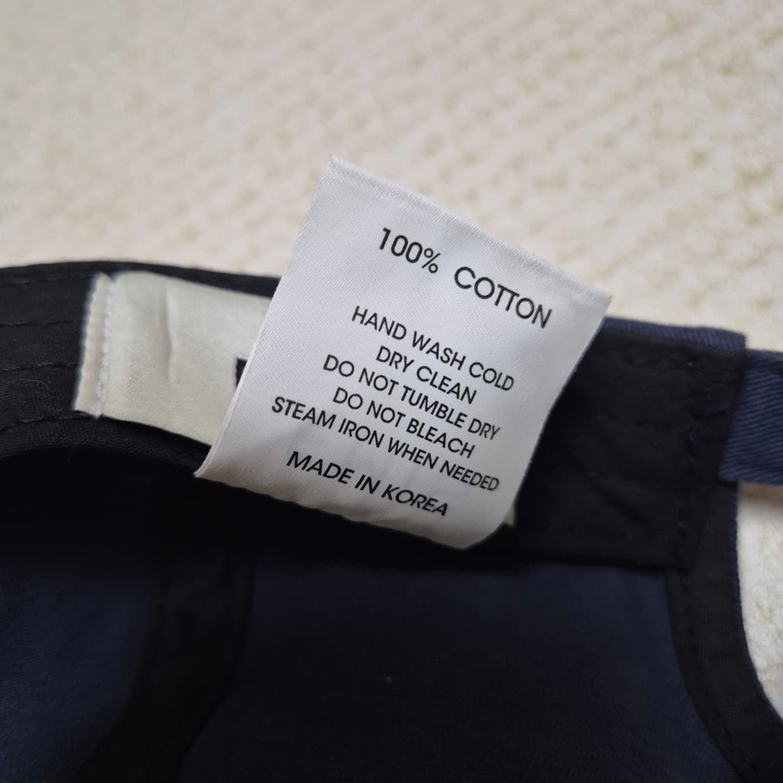 [핫아이템🔥] 이미스 뉴 자수 로고 볼캡 상품이미지5