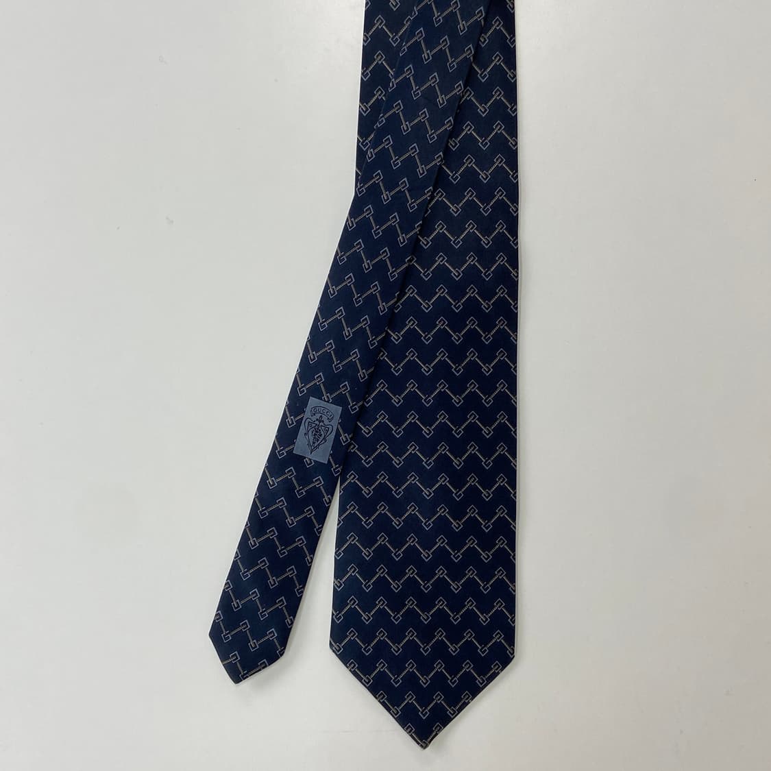 구찌(GUCCI) 모노그램 명품 정품 넥타이 상품이미지1