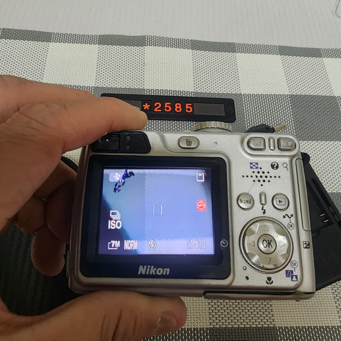 니콘 쿨픽스 7900 실버바디 디지털카메라 파우치포함 상품이미지7