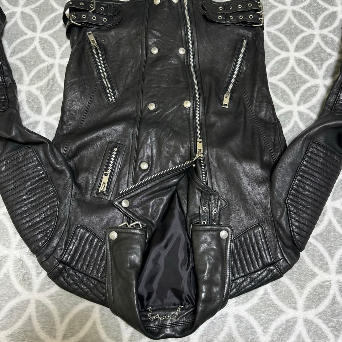 나폴레옹 라이더 레더자켓 상품이미지3