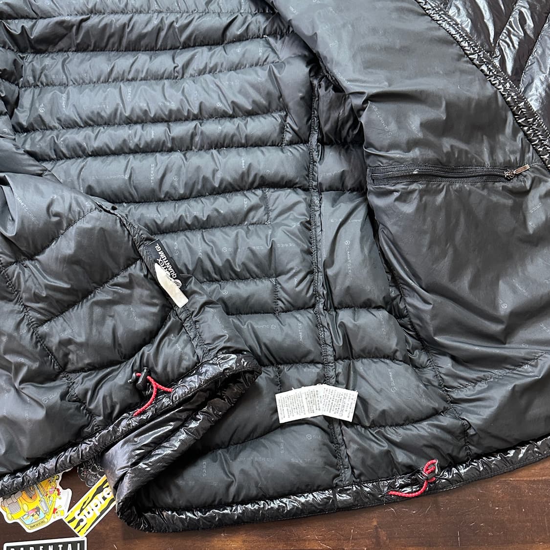 노스페이스 퍼텍스 퀀텀 800 초경량 다운 자켓 M 상품이미지6