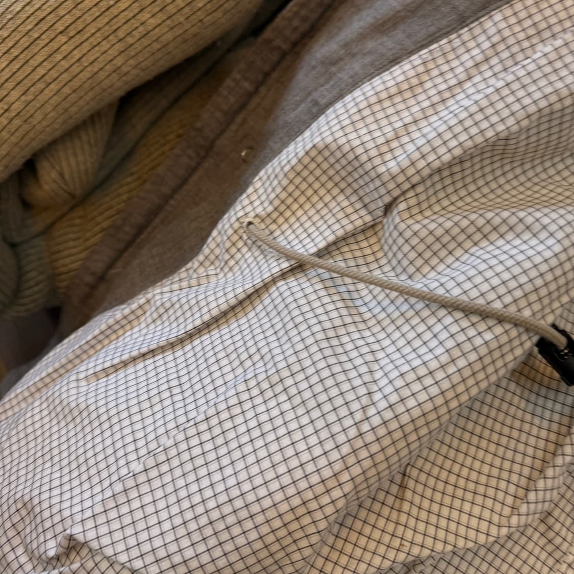 BALLISTICS 린넨 텍스처 코튼 M65 밀리터리 자켓 상품이미지9