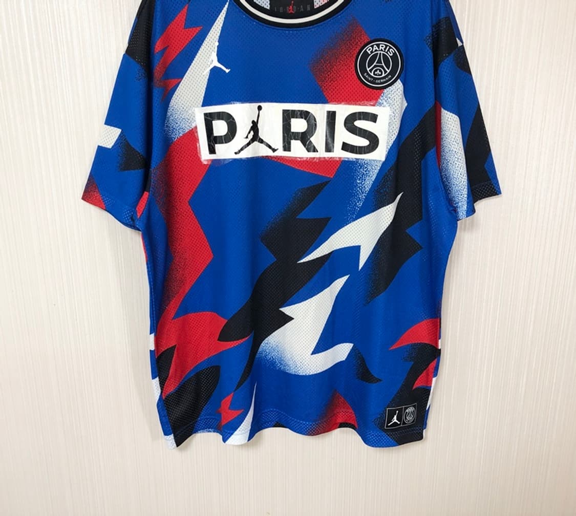 에어조던X파리생제르맹 PSG 19-20 조던브랜드 메쉬탑 XXL(110) 상품이미지3