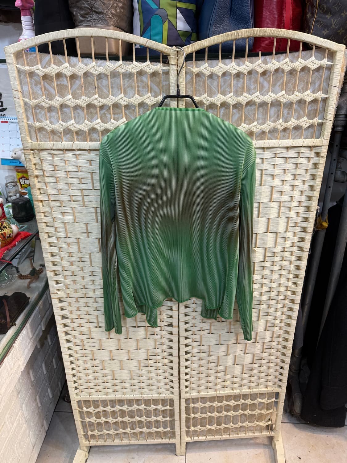 3/66 정품 이세이미야케 플리츠 가디건 팝니다 상품이미지4