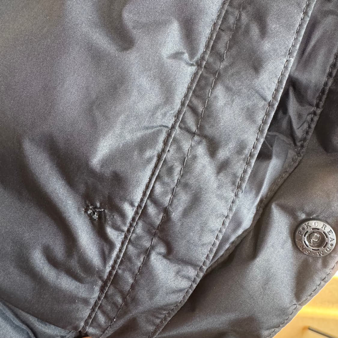 노스페이스 남녀공용 구스다운 롱패딩 코트 자켓 3XL 상품이미지4