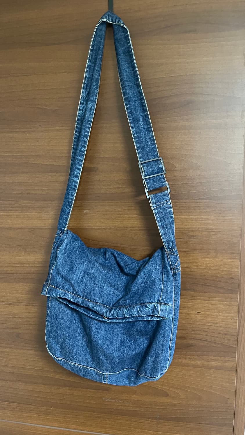 아워레가시 슬링백 블루 숄더백 상품이미지1