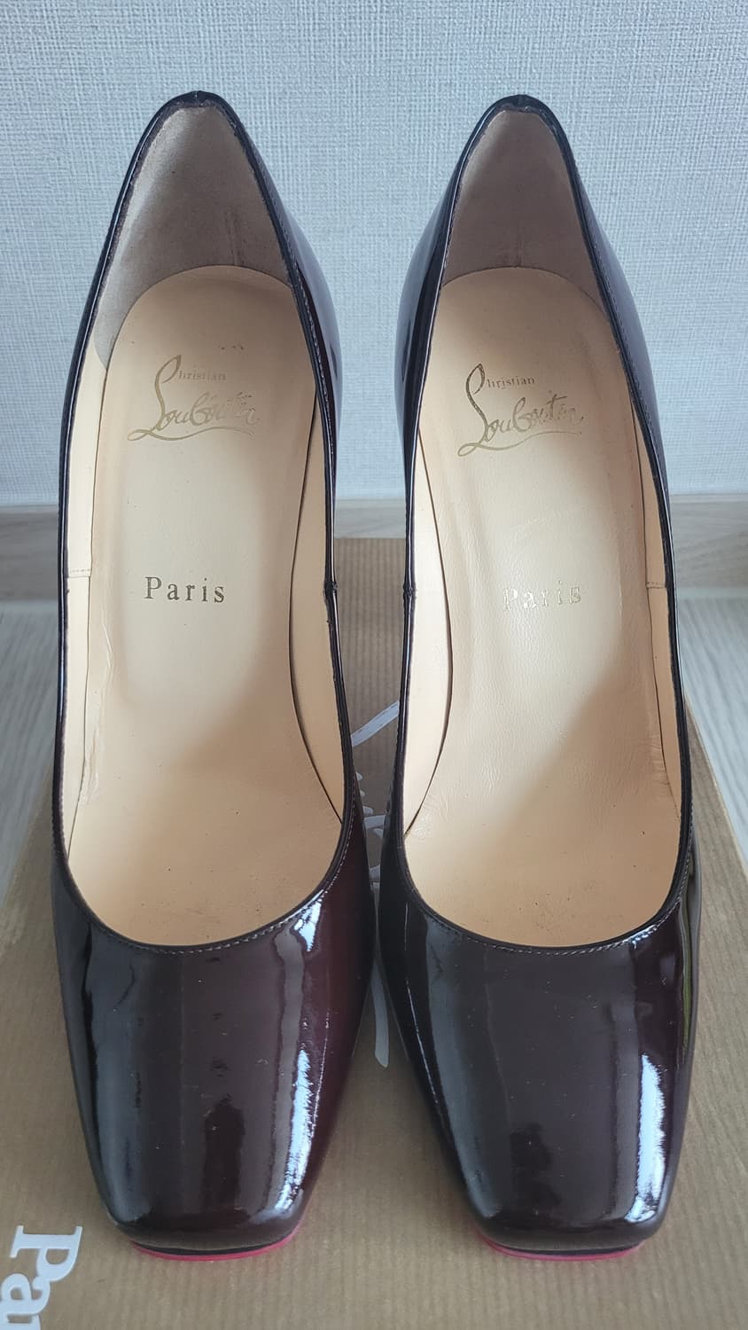 CHRISTIAN LOUBOUTIN PARTICULE 100, 37사이즈 상품이미지2