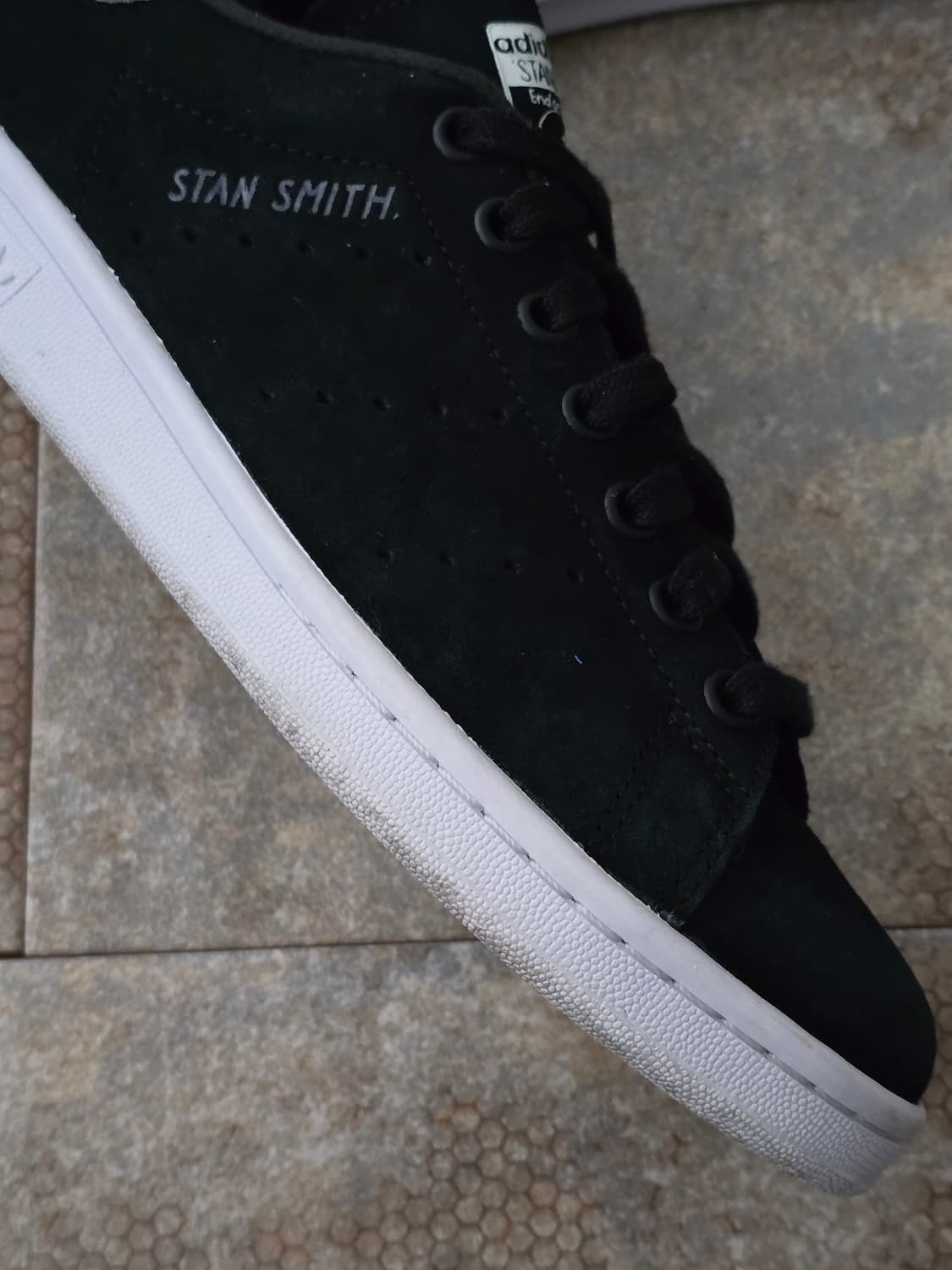 (240)아디다스 스탠스미스 검흰 상품이미지8