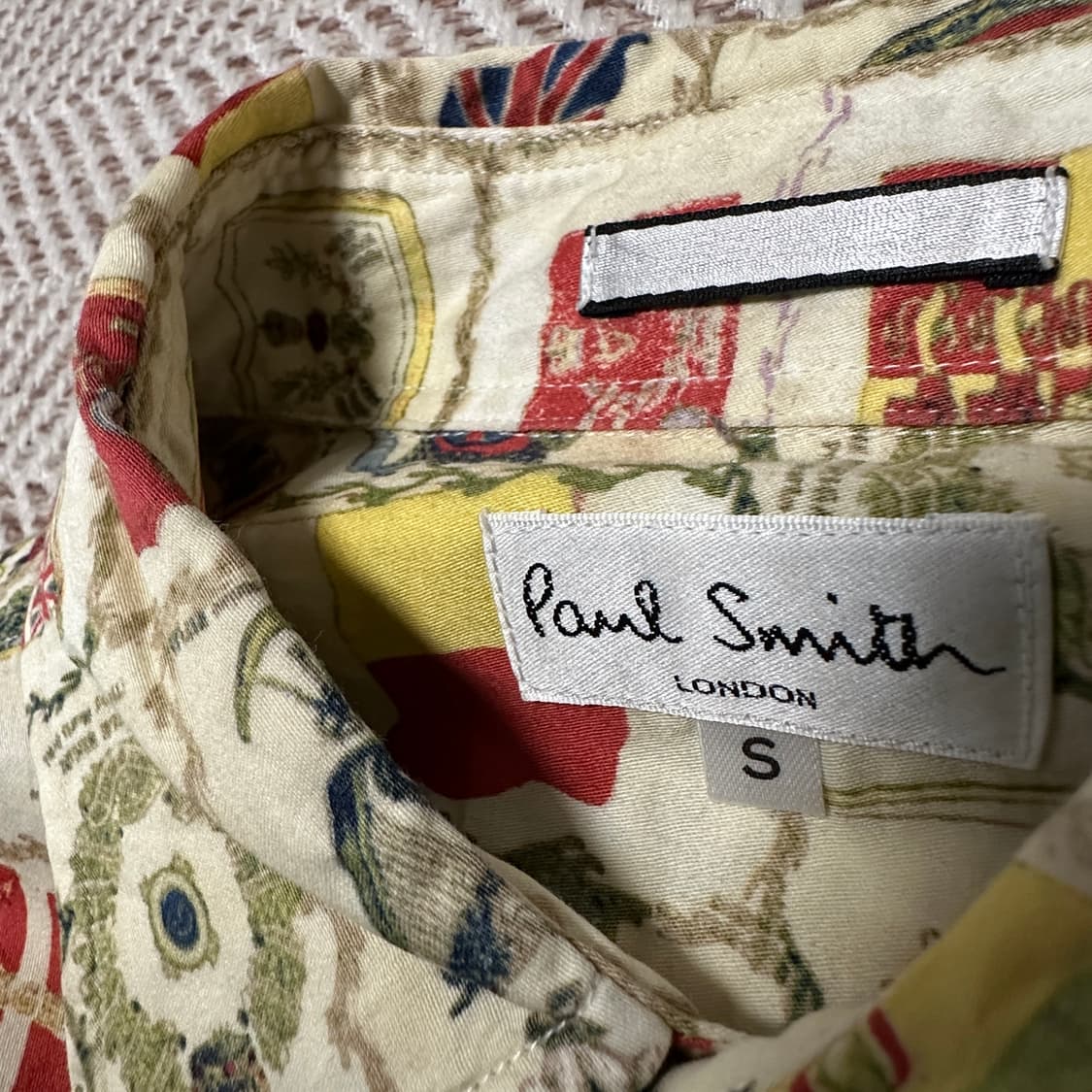 PAUL SMITH japan made vintage shirt 상품이미지3