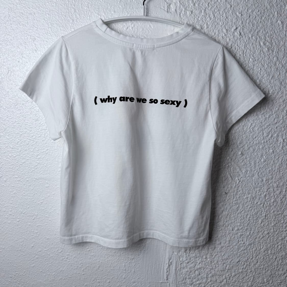 애즈이프캘리 CALIE GURLS T-SHIRT WHITE 상품이미지6