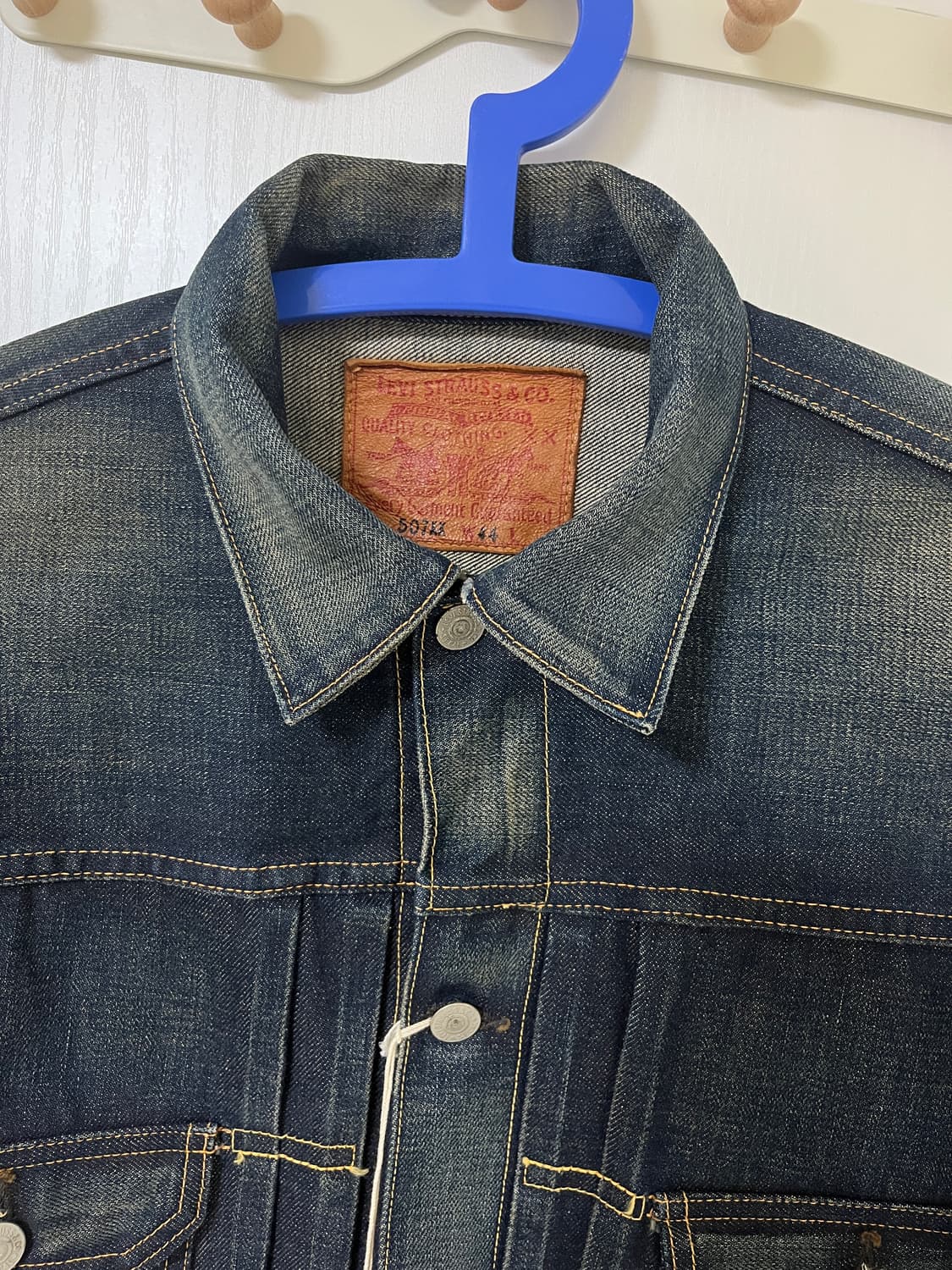 리바이스빈티지클로딩 LVC1953 507XX TYPE2 트러커 44사이즈 상품이미지2