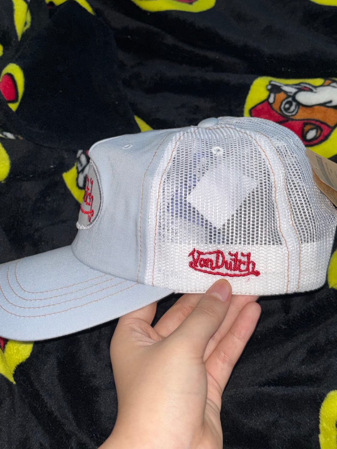 🚨연말세일🚨Von dutch light blue mesh hat 상품이미지2