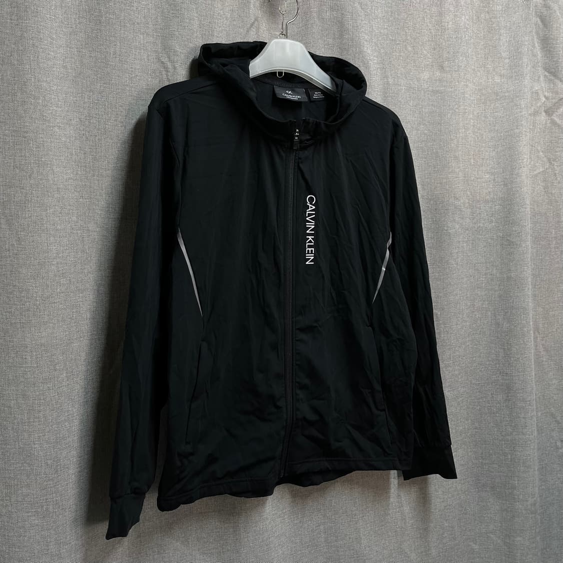 [XXL] 캘빈클라인(CK) 퍼포먼스 윈드브레이커 트레이닝 후드집업 상품이미지2