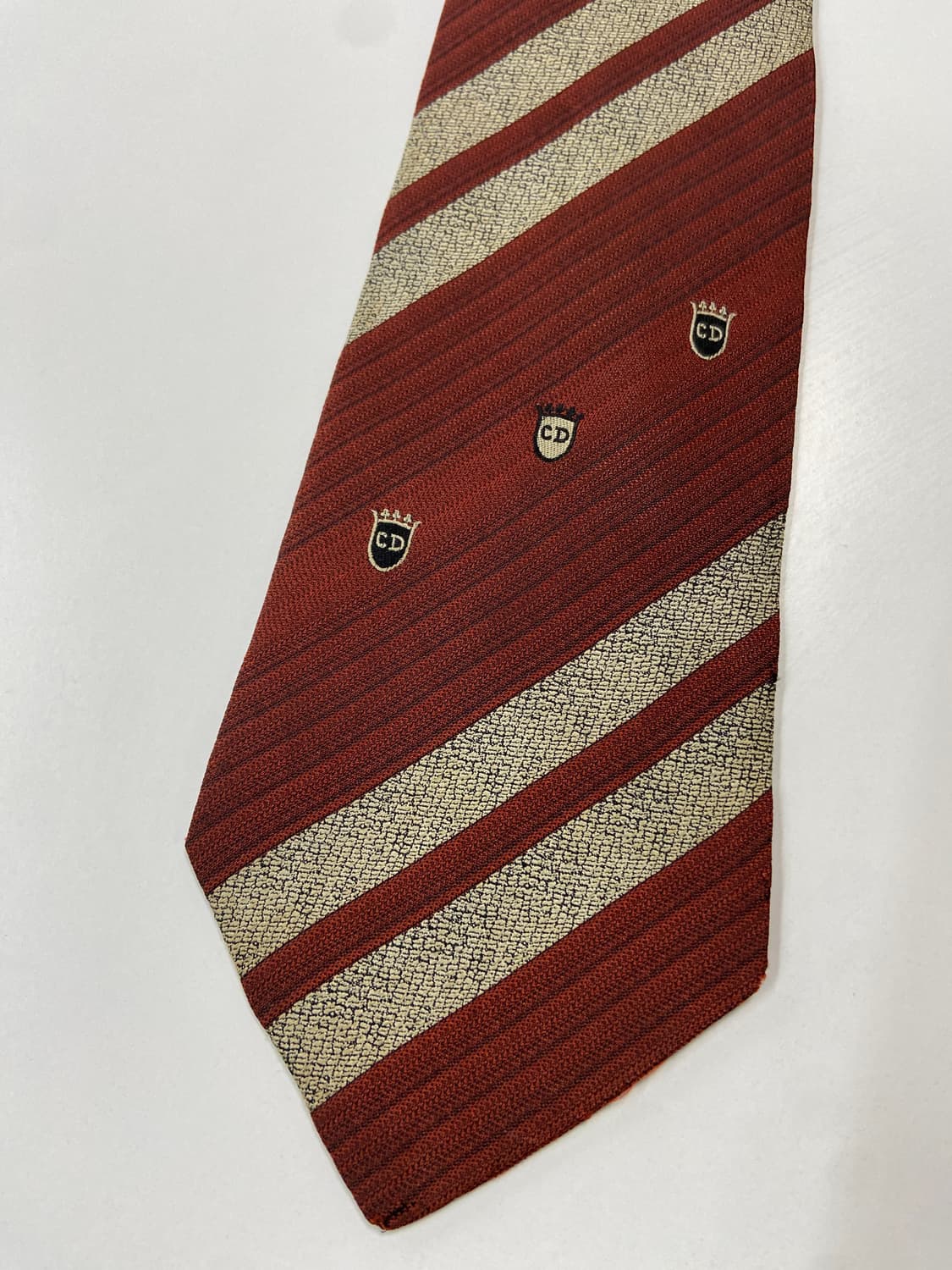 크리스찬 디올(Dior) CD 명품 정품넥타이 8.1cm 상품이미지5