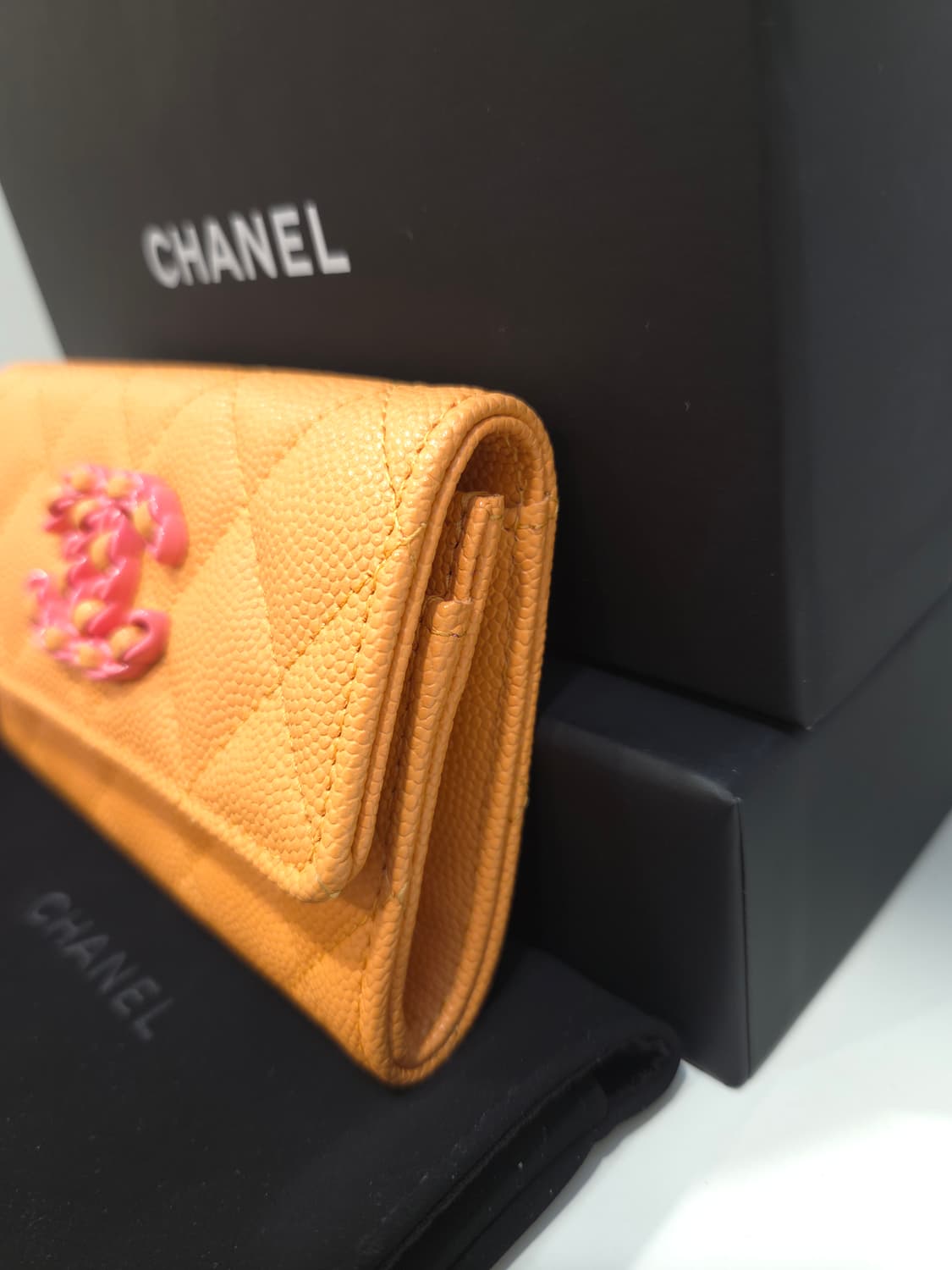 샤넬 캐비어 카드지갑 상품이미지4