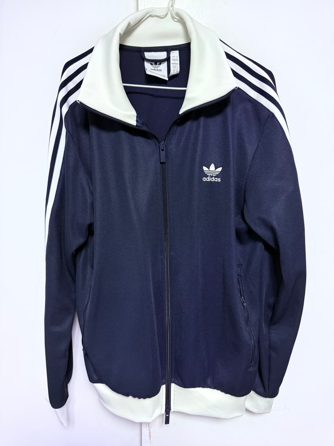 아디다스 베켄바우어 트랙탑 나이트 인디고 (네이비) L 상품이미지2