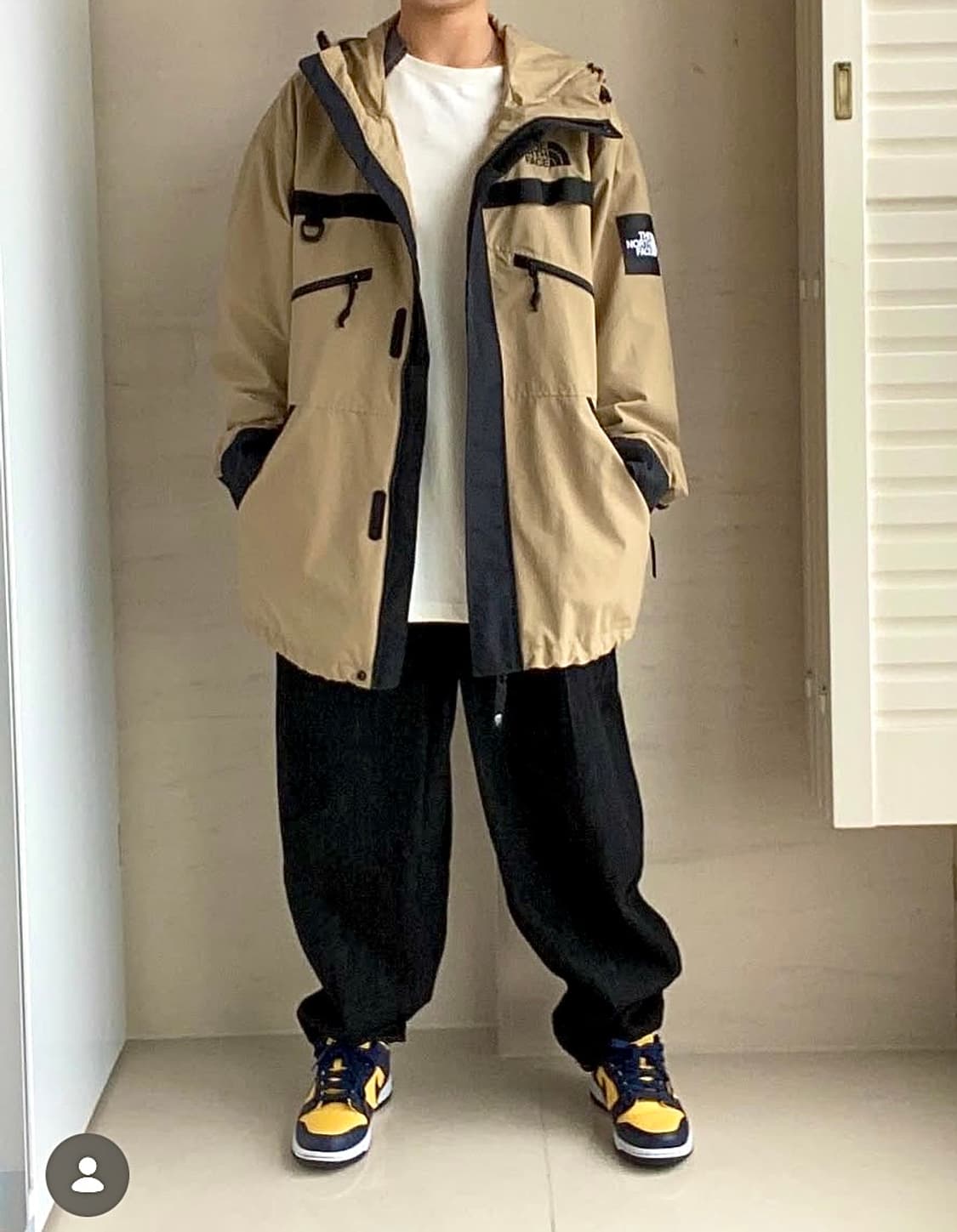 L 노스페이스 고어텍스 바람막이 윈드브레이커 고프코어 상품이미지2