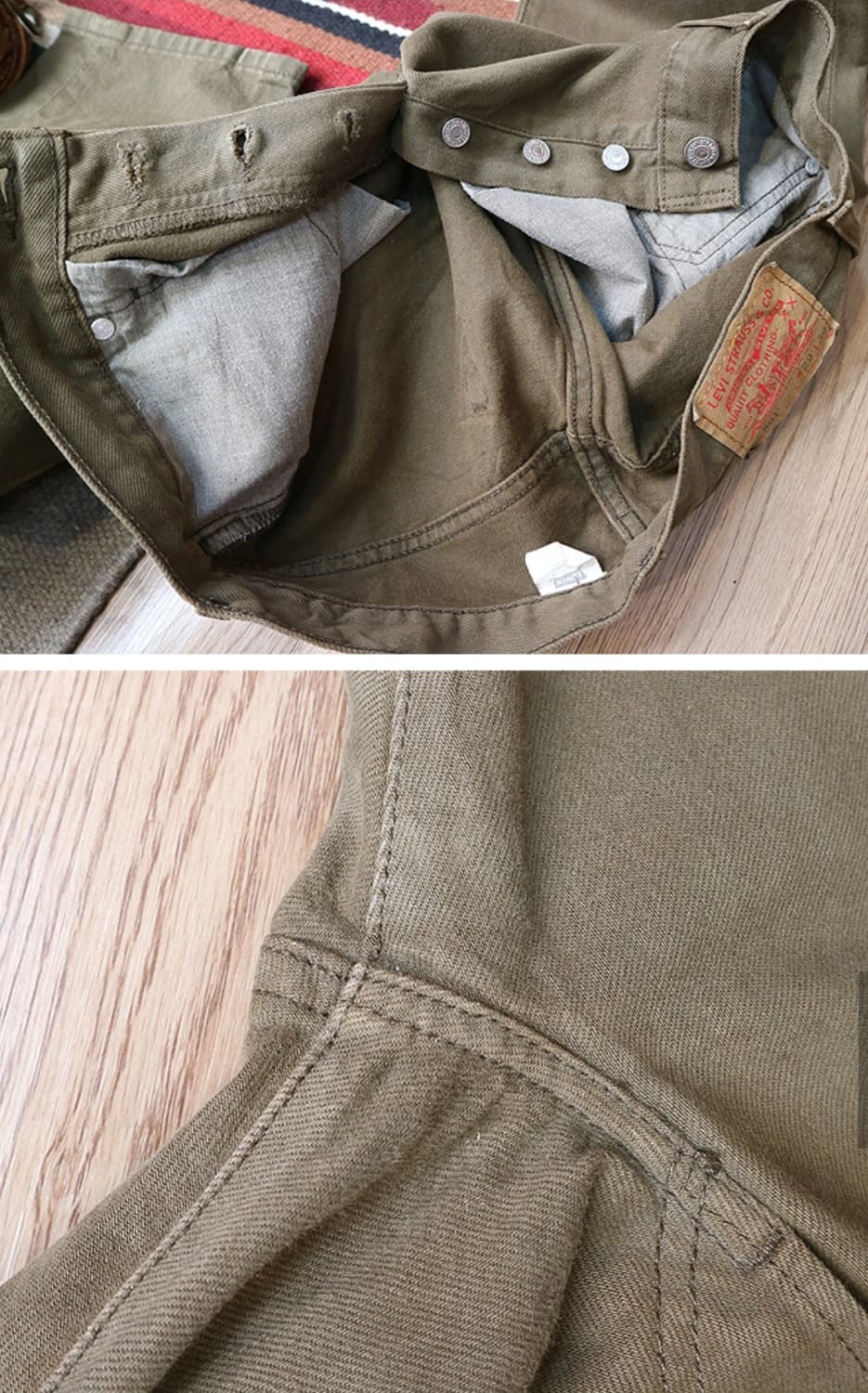 
미국판 00S LEVIS 리바이스 501 데님
29 상품이미지6