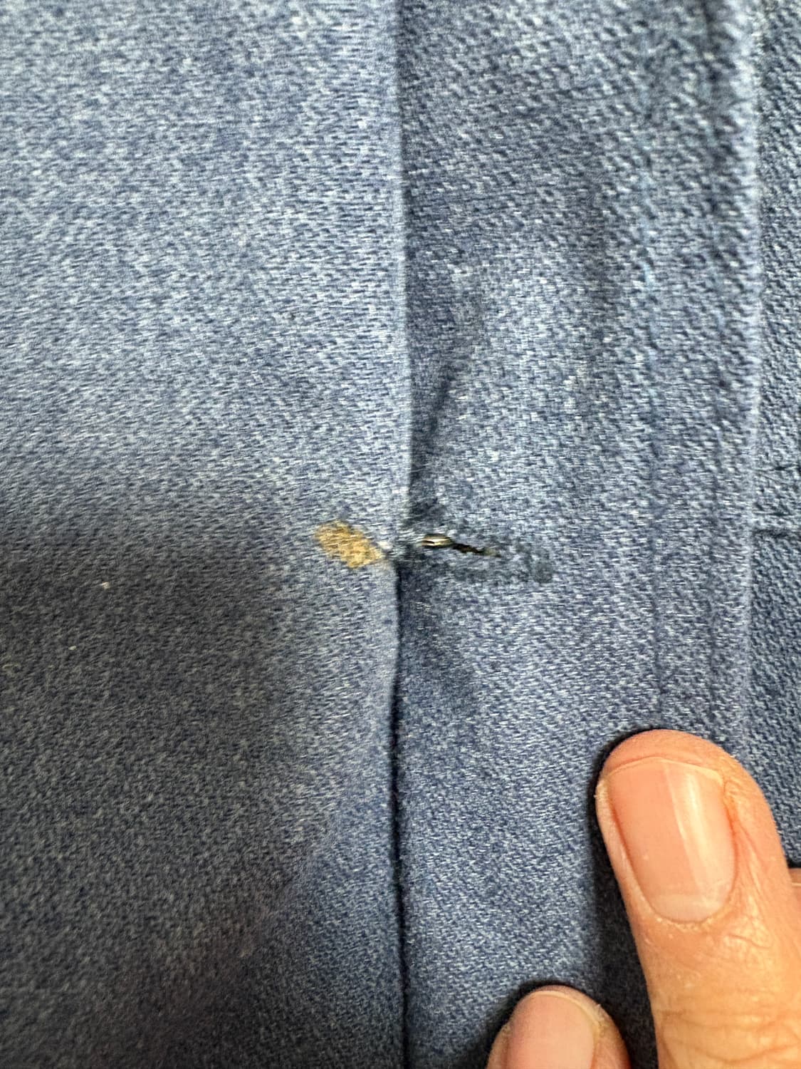 80‘s 소련 공군 보급 금장 블레이저 자켓(104) 상품이미지7