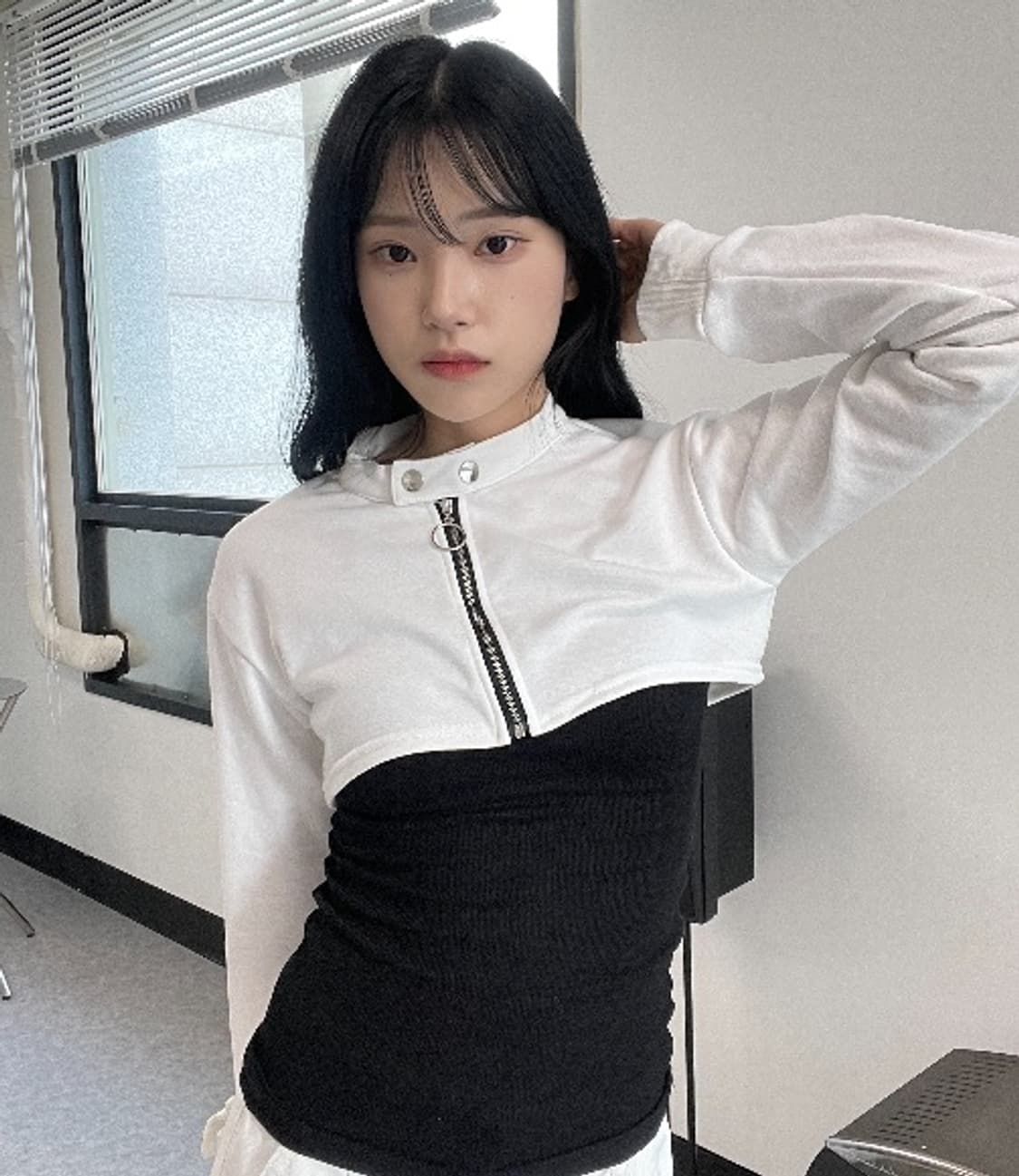 새제품 유니크 볼레로자켓 볼레로가디건 여성자켓 상품이미지1