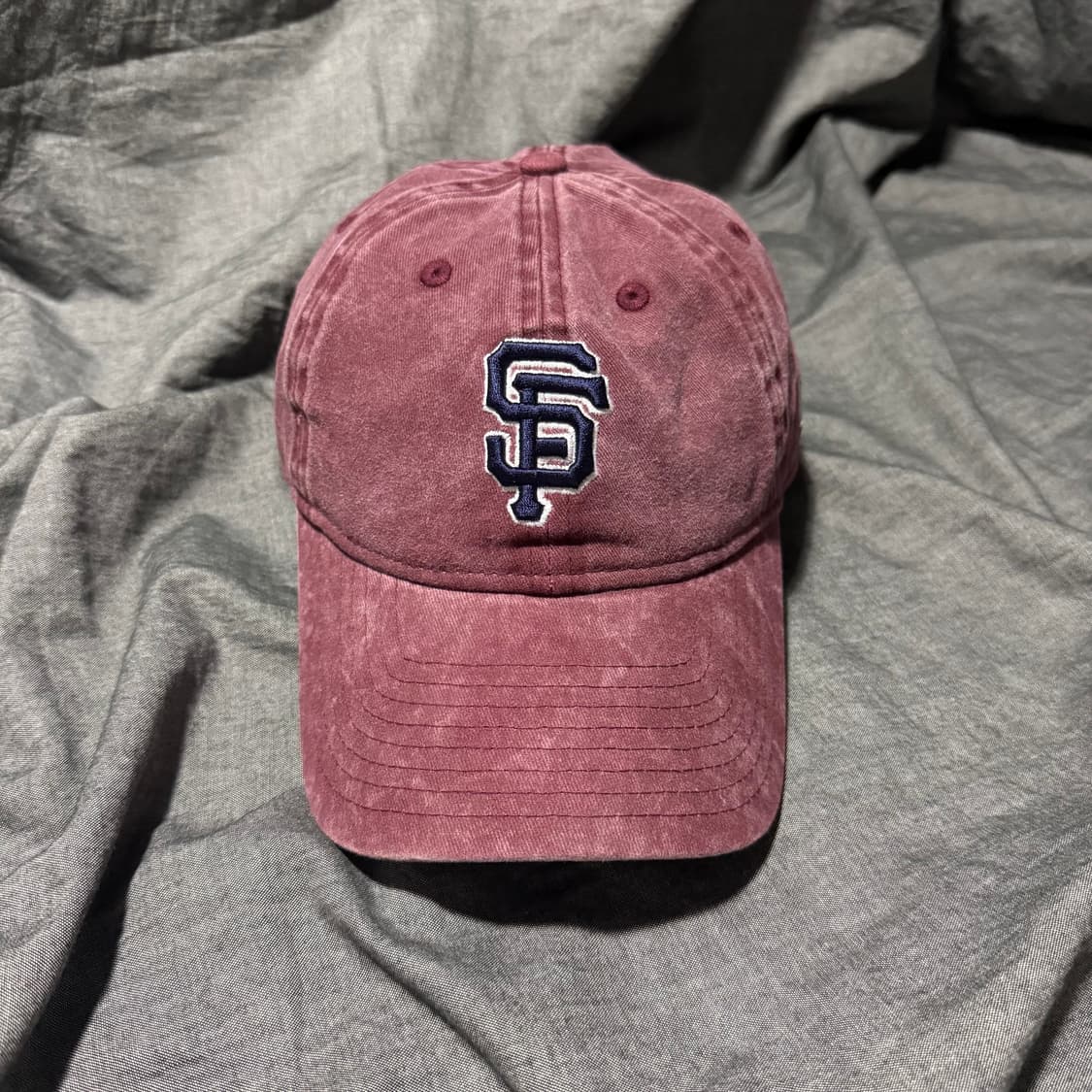 San Francisco Giants Pigment Washing Cap 상품이미지5