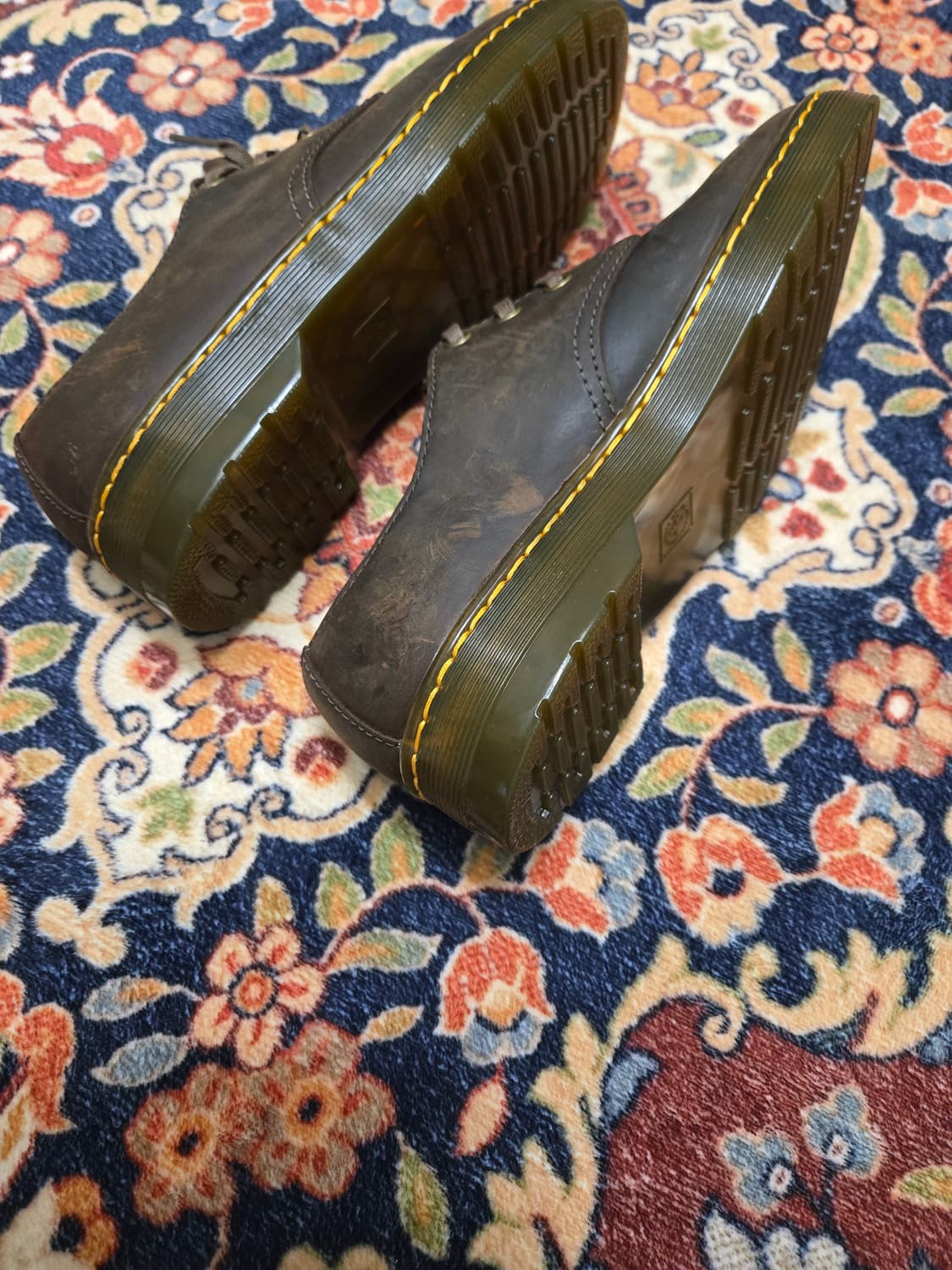 [UK6/250] 닥터마틴 코로나도 3홀 브라운 더비 슈즈 상품이미지6