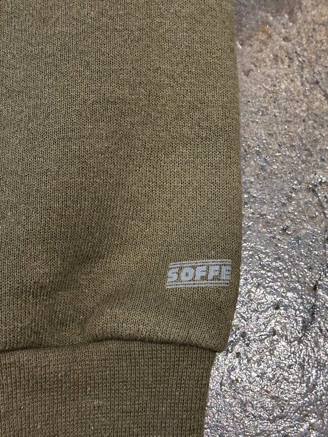 00s SOFFE 빈티지 스웻셔츠 맨투맨 S 상품이미지5